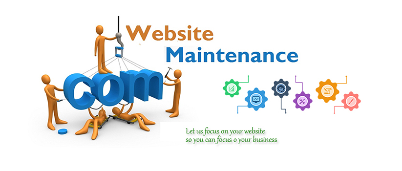 Website maintenance increases website performance