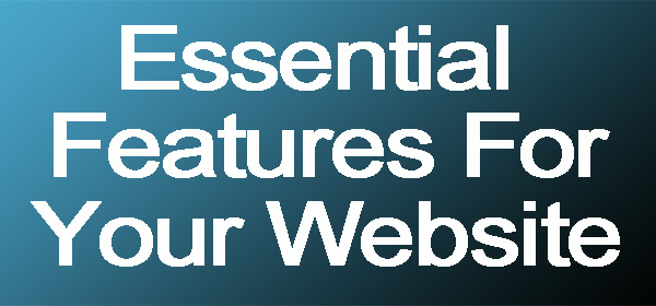 essential features for websites