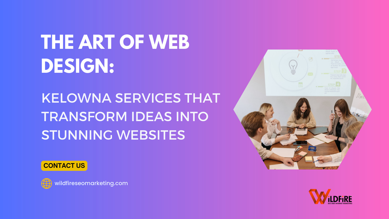 Kelowna web design services